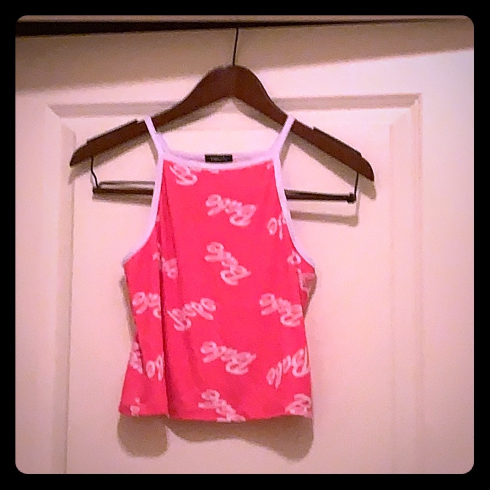 Tank Barbie pink